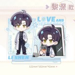 Love and Deepspace Linkon Chibi Report Series Acrylic Pen Stand